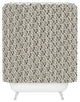 Deny Designs Cori Dantini Black Diamond Shower Curtain