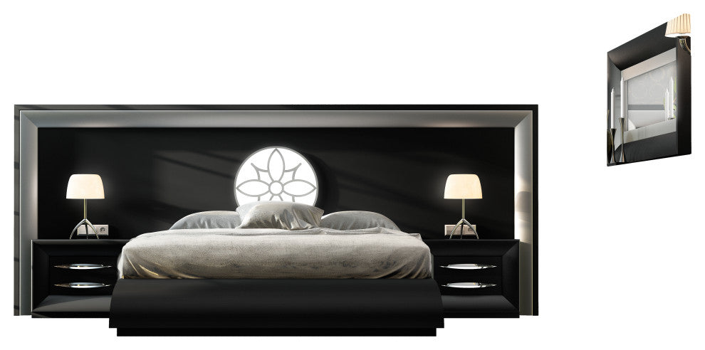London Bed Dor137, California King, Set4m