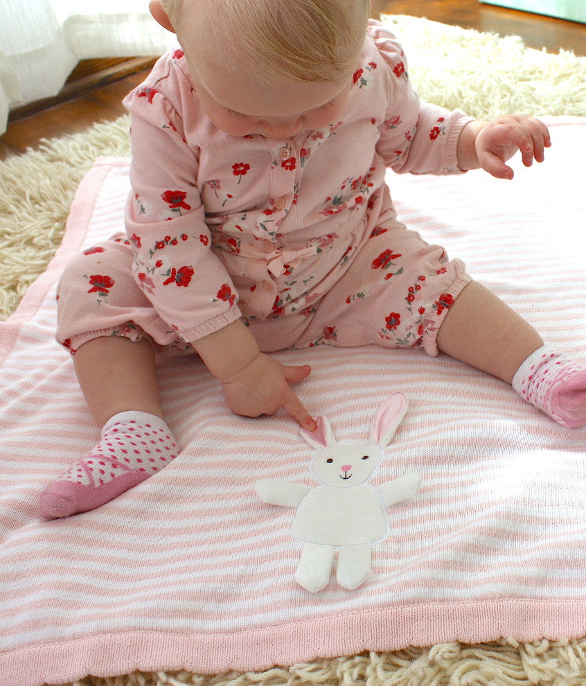 Bunny 3-D Blanket