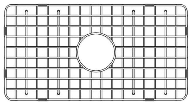 LaToscana Stainless Steel Grid for Sink LFS3018W