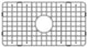 LaToscana Stainless Steel Grid for Sink LFS3018W