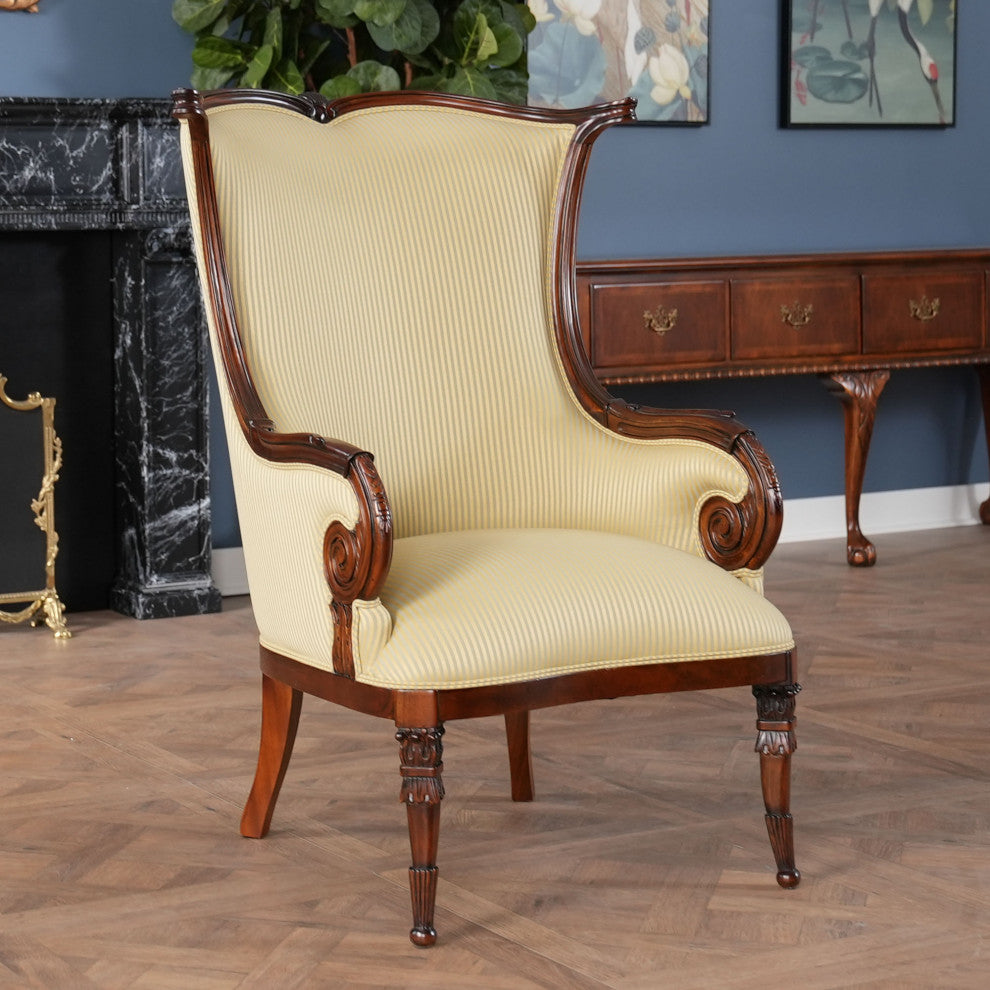 American Fireside Chair