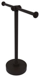 Southbeach Vanity Top 2 Arm Guest Towel Holder, Oil Rubbed Bronze