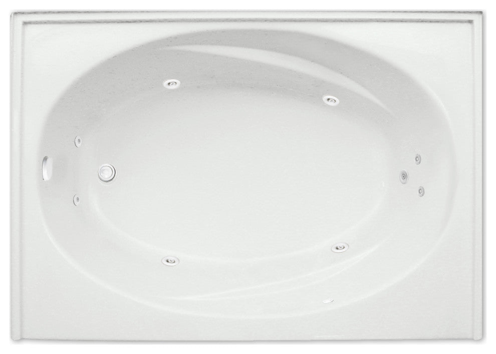 Escape 60"x42" Left Hand Silver Series Hydro Massage Bath