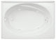 Escape 60"x42" Left Hand Silver Series Hydro Massage Bath