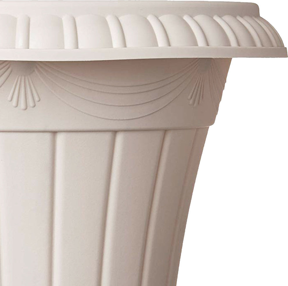 Classic Plastic Urn Planter