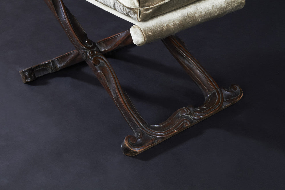 Louis XV Walnut Stool