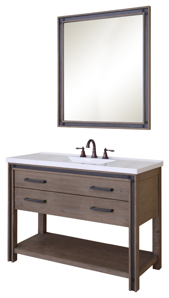 Urban Metallo Vanity, 48"