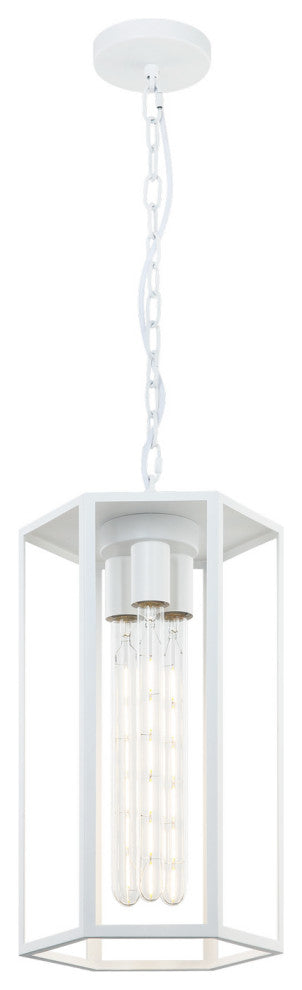 Matteo Lighting C64503WH Pendant, White Finish