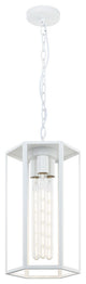 Matteo Lighting C64503WH Pendant, White Finish