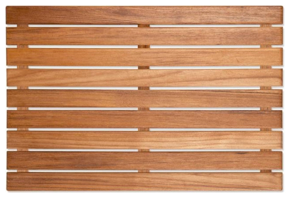 20" Premium Teak Shower Bath Mat