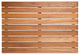 20" Premium Teak Shower Bath Mat