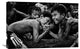 "Hentakan Terakhir" Stretched Canvas Giclee by Adhi Prayoga, 30"x20"