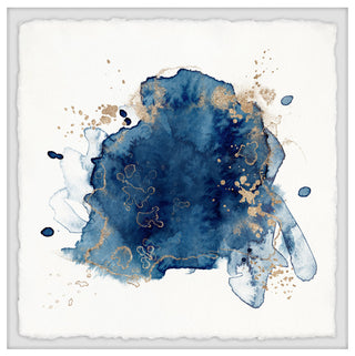 "Grounded Coast" Framed Painting Print, 12x12