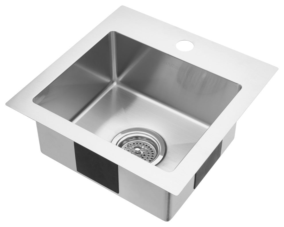 Bar Sink 10 degree corners without grid