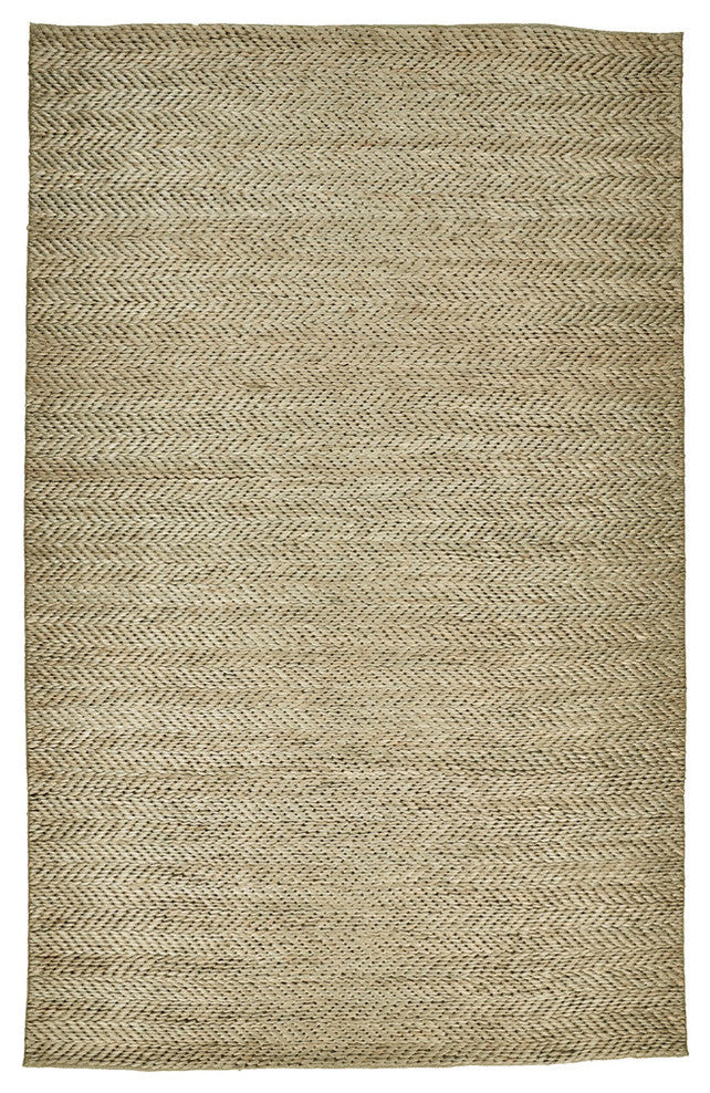 Weave & Wander Knox Rug, Dove, 8'x11'