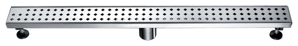 Dawn  Mississippi River Series, Linear Shower Drain 32"L