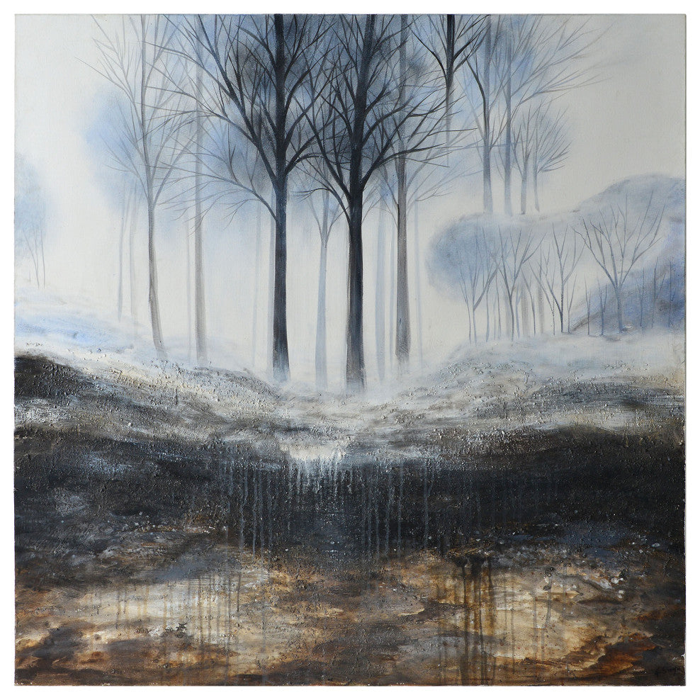 Rainier 50 X 50" Canvas Art