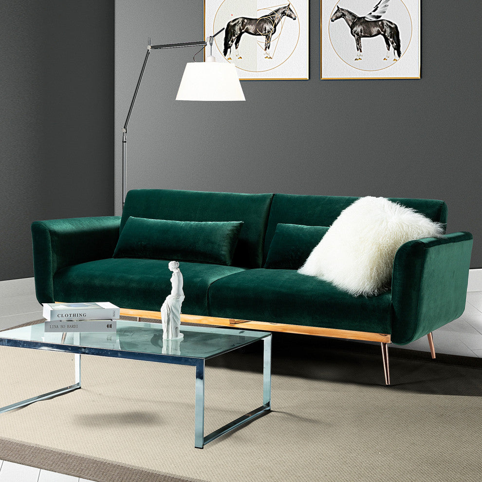 Cartier Sofa, Green