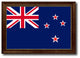 New Zealand Country Flag Canvas Print, 15"x21"