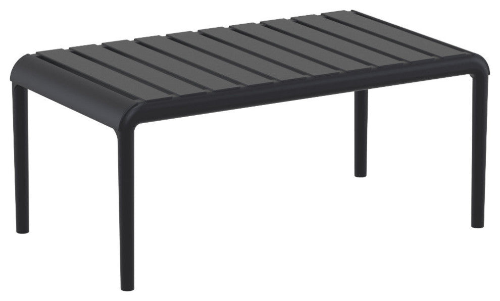 Paris Outdoor Coffee Table Black