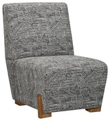 Jasper Accent Chair Exquisite Zebra