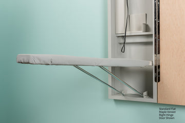 Premium Fixed Position Electric Ironing Center, No Door