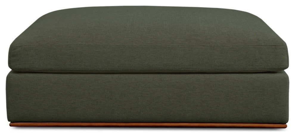 Rue Ottoman Deep Green