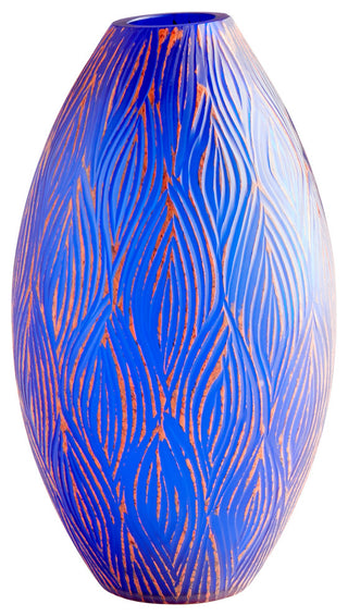 Small Fused Groove Vase