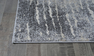 Denver Slate Contemporary Area Rug, Gray, 7'10"x9'10"