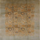 Ahgly Company Indoor Square Mid-Century Modern Area Rugs, 7' Square