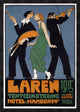 "Laren 1915" Framed Canvas Giclee by Jan Willem Sluiter, 27x38"