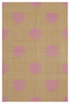 Rug N Carpet - Handmade Wool 5' 10'' x 8' 10'' Modern Design Dhurrie Kilim Rug