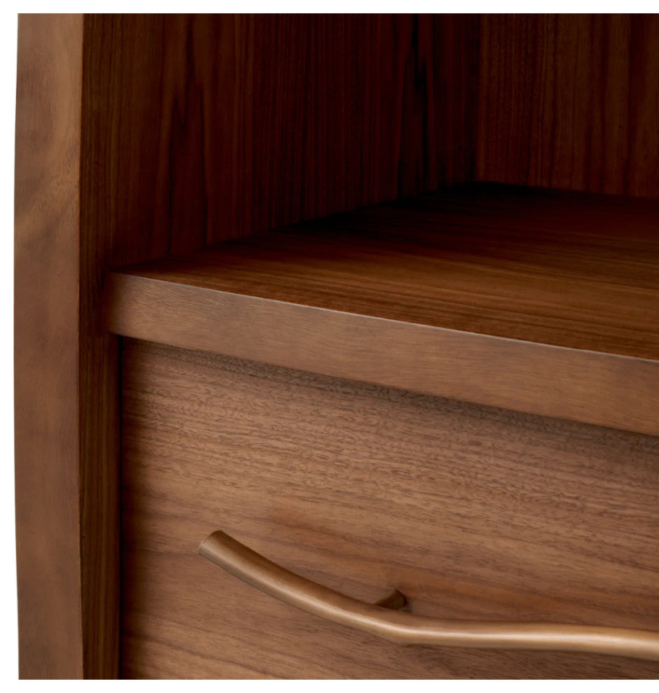 Walnut Veneer Cabinet, Eichholtz Charford