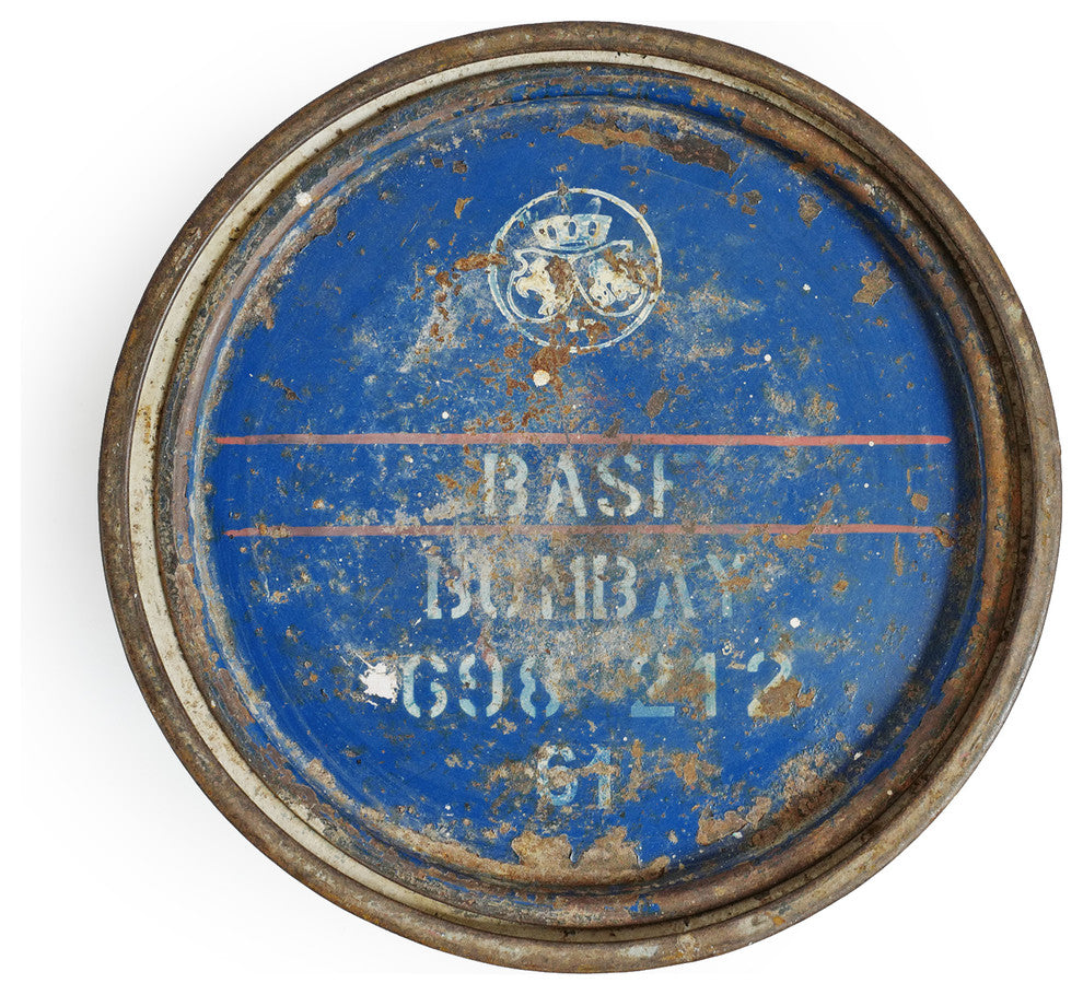 Consigned Small Iron Barrel