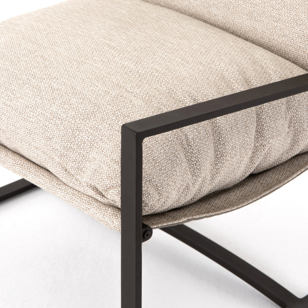 Avon Outdoor Sling Chair-Bronze/Sand