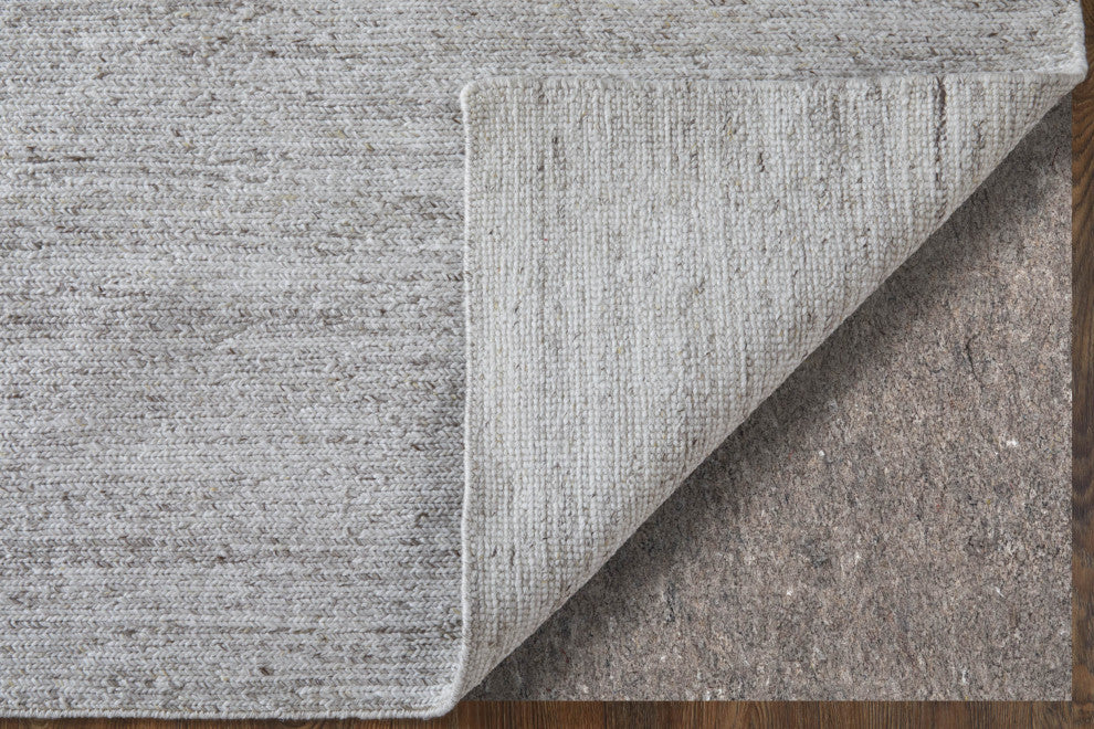 Finley T6046 Modern/Casual Area Rug, Silver, 5'x8'