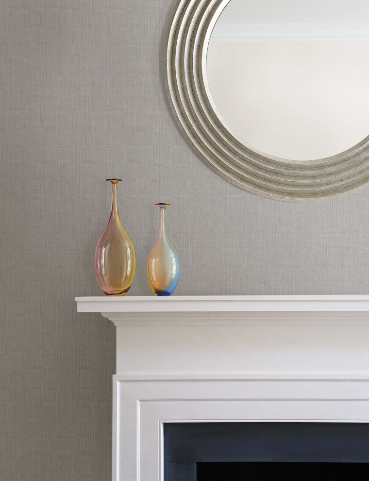 Reflection Pewter Texture Wallpaper, Bolt