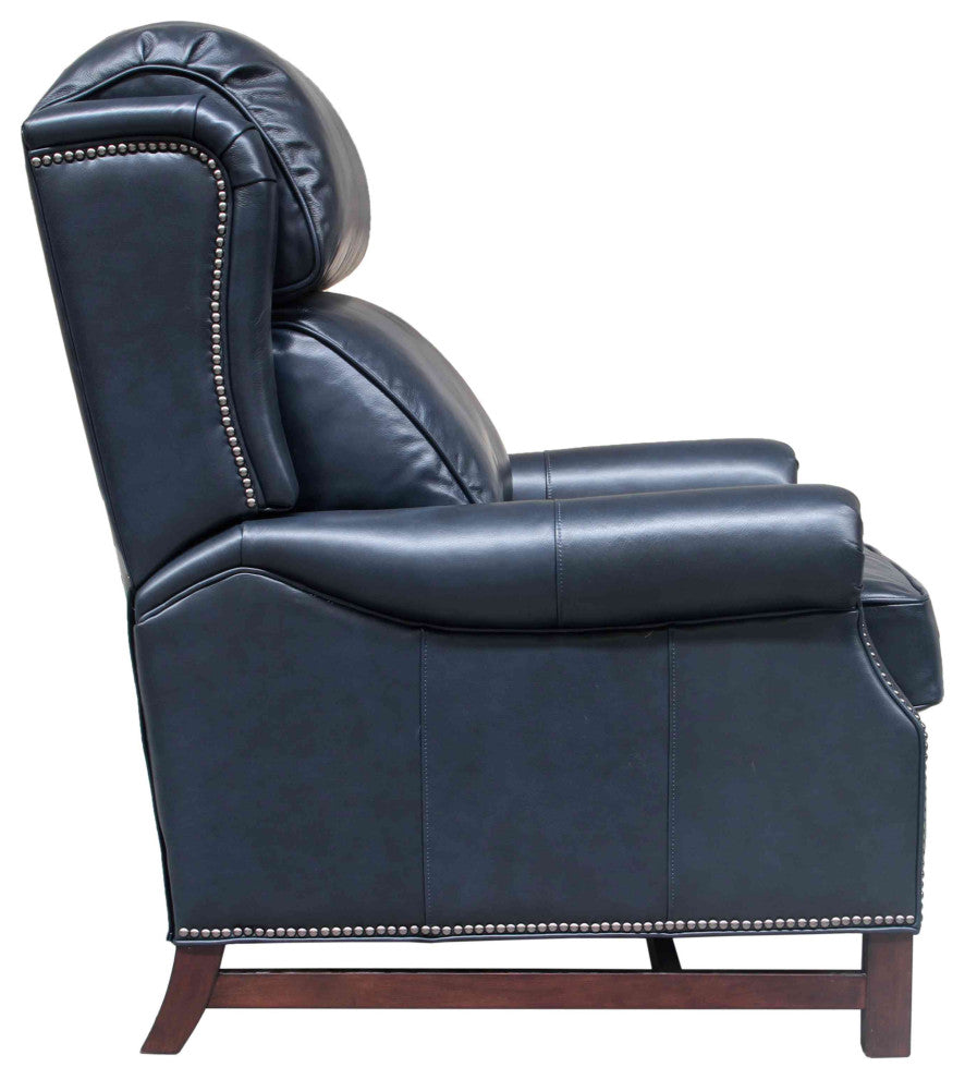 Thornfield Recliner, Shoreham Blue
