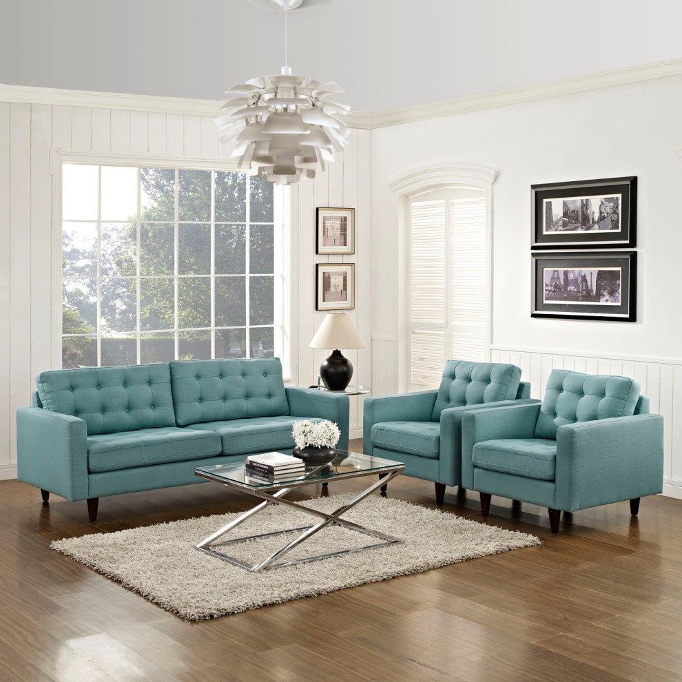 Laguna Empress Sofa and Armchairs Set of 3