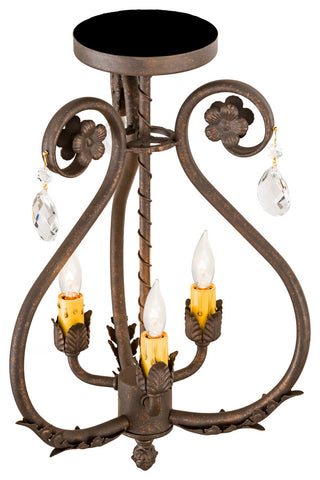 12 Wide Antonia 3 Light Chandelier