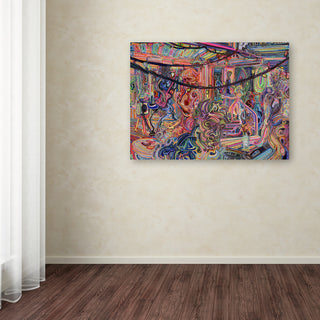 Josh Byer 'BBQ' Canvas Art, 19x14