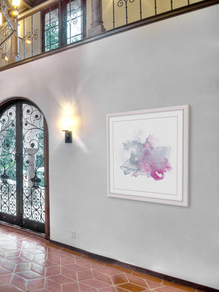 "The Unfolding Shape" Framed Art Print