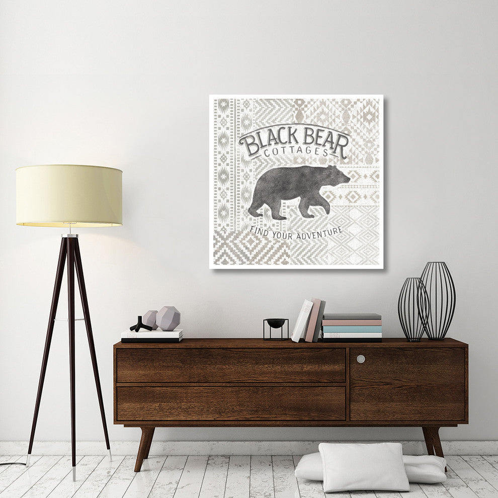 "Soft Lodge I" Digital Paper Print by Janelle Penner, 42"x42"