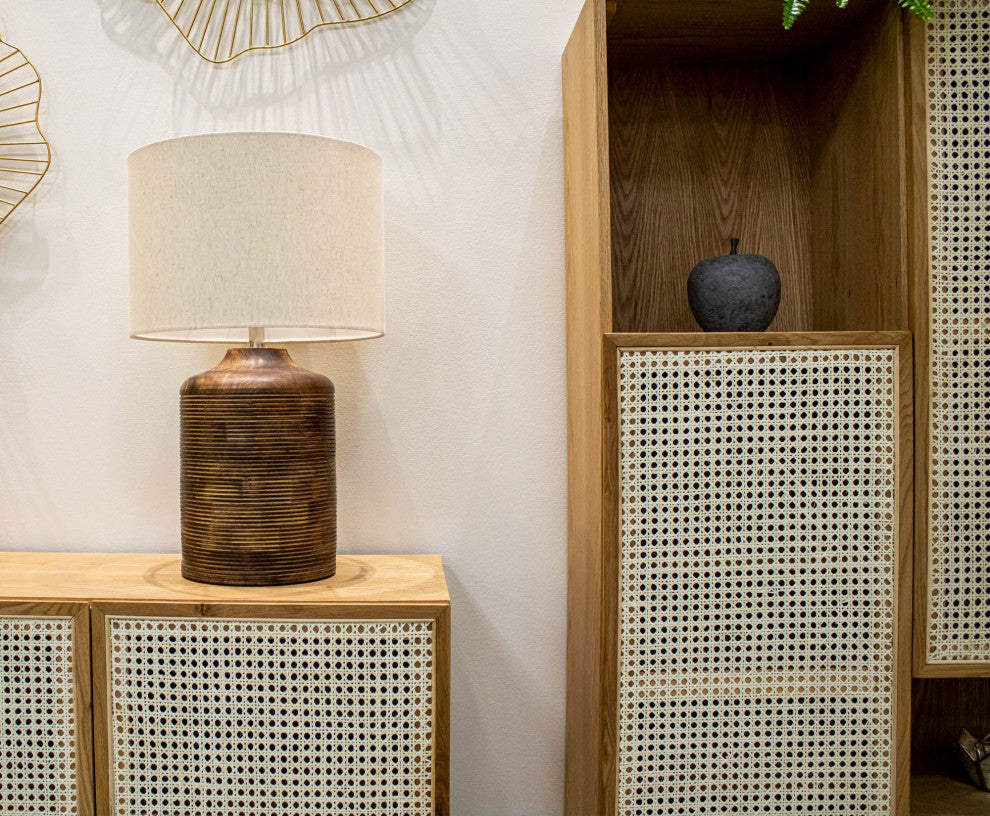 Skye Heritage Lamp, Off White