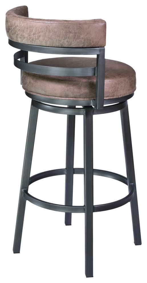 Titana 30" Barstool, Bandero Tobacco