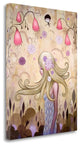 "Garden Of Sleeping Flowers II" By Jeremiah Ketner, Gallery Wrap Canvas