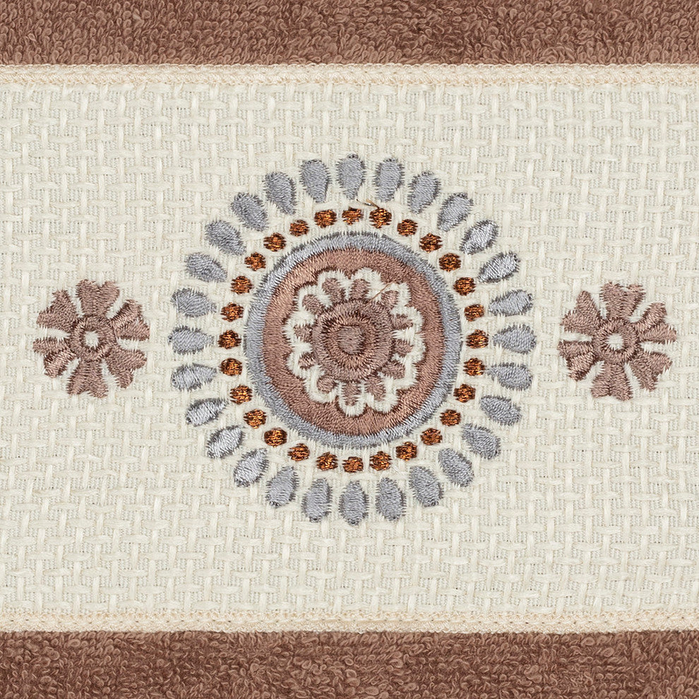 Isabelle Embellished Hand Towel