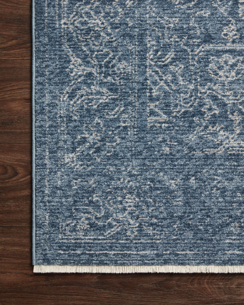 Loloi II Vance Denim / Dove 2'-7" X 10'-0" Area Rug