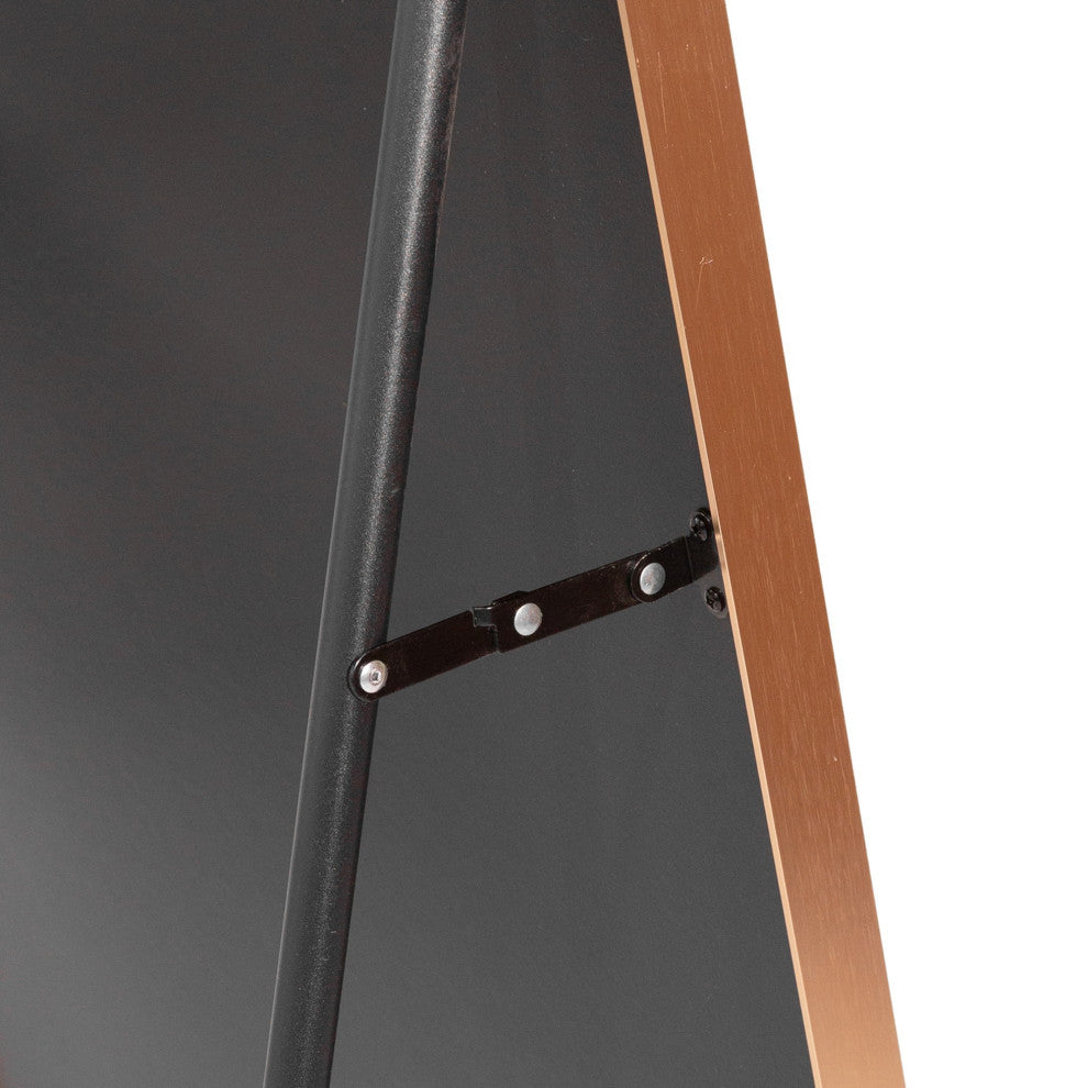 63 inch Rectangular Framed Anti-Fade Floor Bedroom Mirror
